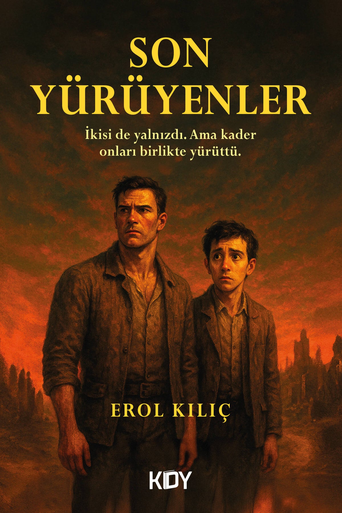 Son Yürüyenler - Erol Kılıç kitap kapağı