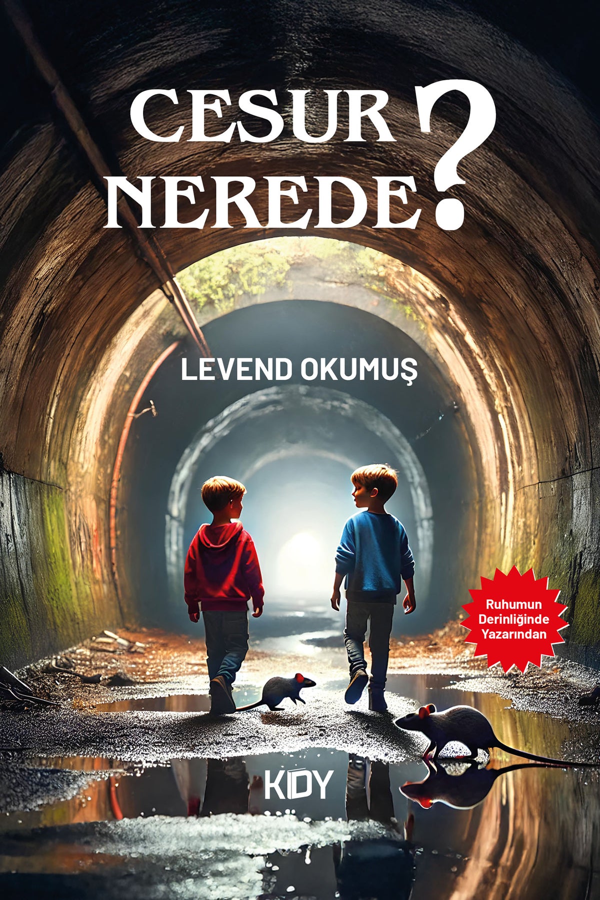 Cesur Nerede - Levend Okumuş kitap kapağı