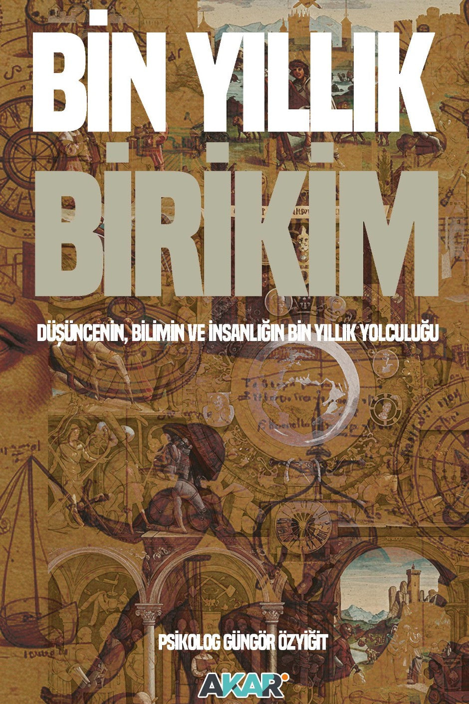 Bin Yıllık Birikim - Psikolog Güngör Özyiğit kitap kapağı