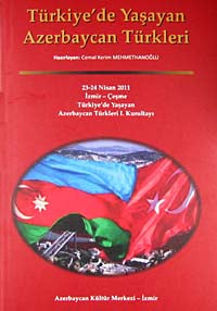 Türkiye'de Yaşayan Azerbaycan Türkleri/ 42-E-17 - Cemal Kerim Mehmethanoğlu kitap kapağı
