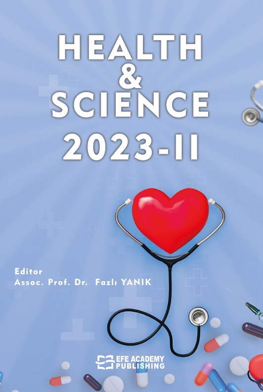 Health - Science 2023-II - Prof. Dr. Fazlı Yanık kitap kapağı