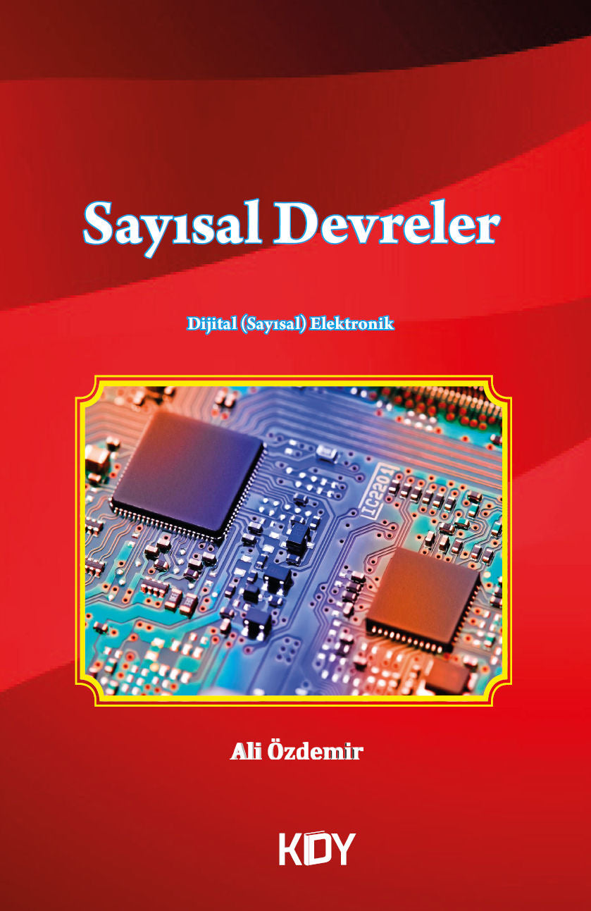 Sayısal Devreler - Ali Özdemir kitap kapağı