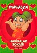 Harikalar Sokağı - Mert Kaleli kitap kapağı