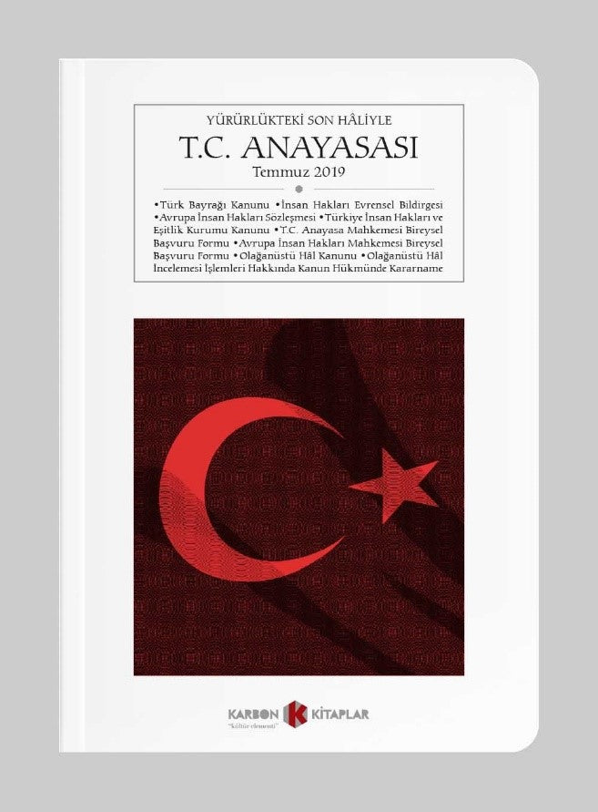 T. C. Anayasası (Cep Boy) (Tam Metin) - Kolektif kitap kapağı