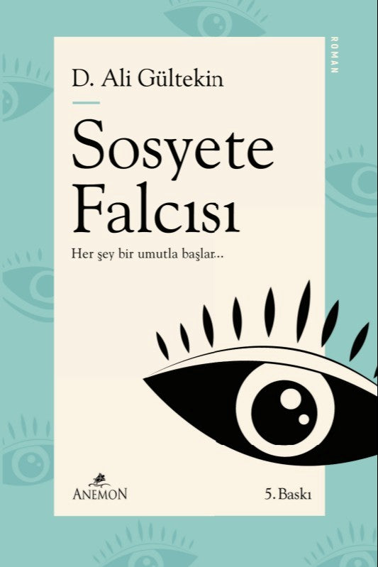 Sosyete Falcısı - D. Ali Gültekin kitap kapağı