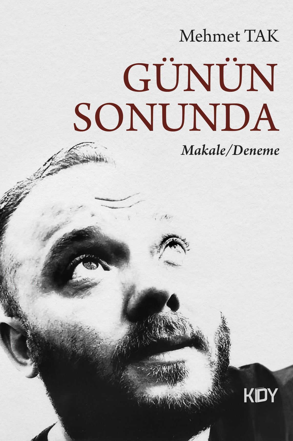 Günün Sonunda - Mehmet Tak kitap kapağı
