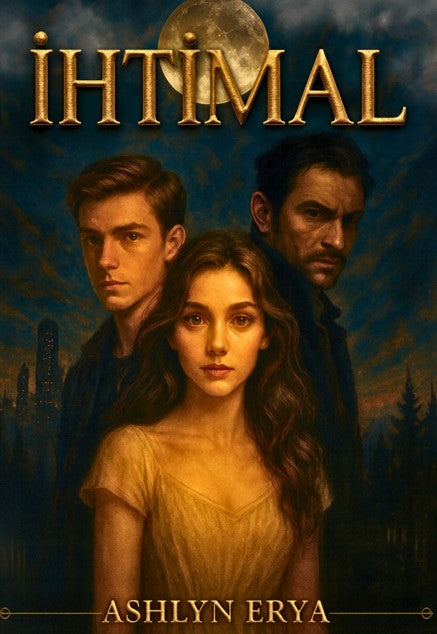 İhtimal - Ashylyn Erya kitap kapağı