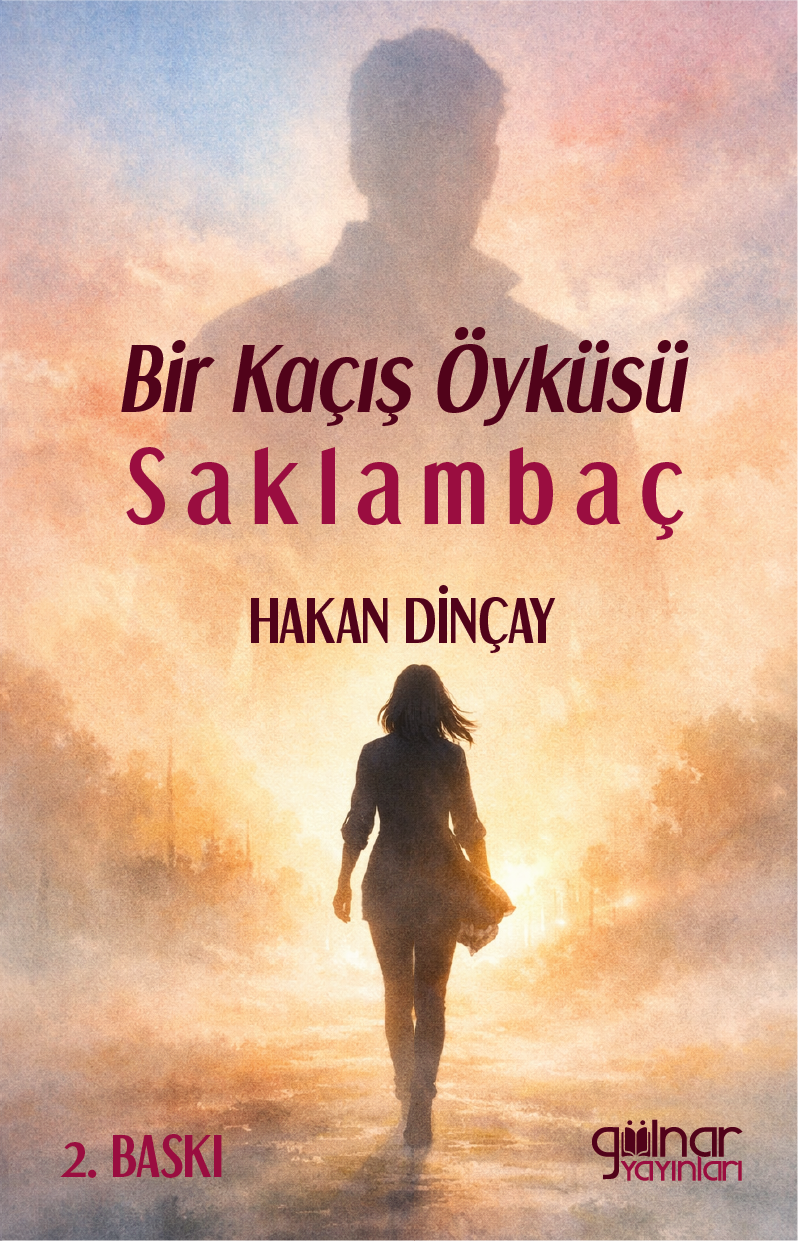 Bir Kaçış Öyküsü Saklambaç - Hakan Dinçay kitap kapağı