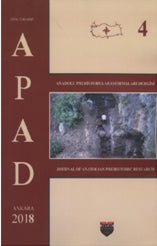 Anadolu Prehistorya Araştırmaları 3 / APAD 2017 - Kolektif kitap kapağı