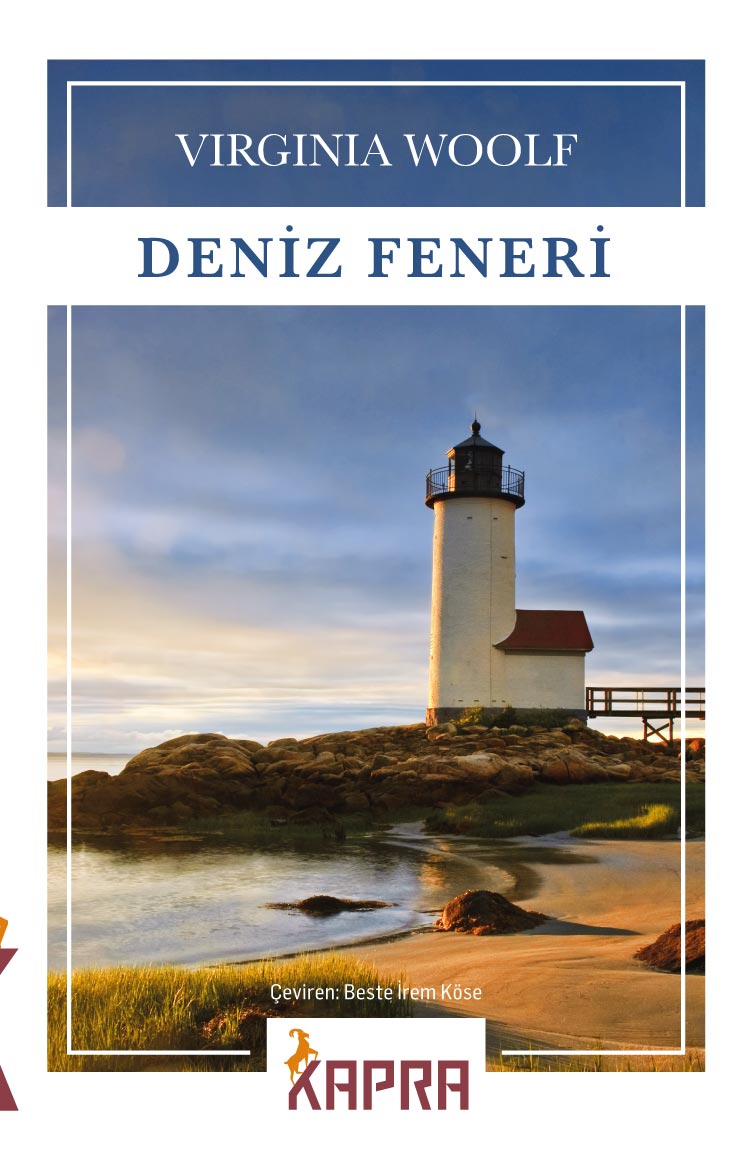 Deniz Feneri - Virginia Woolf kitap kapağı