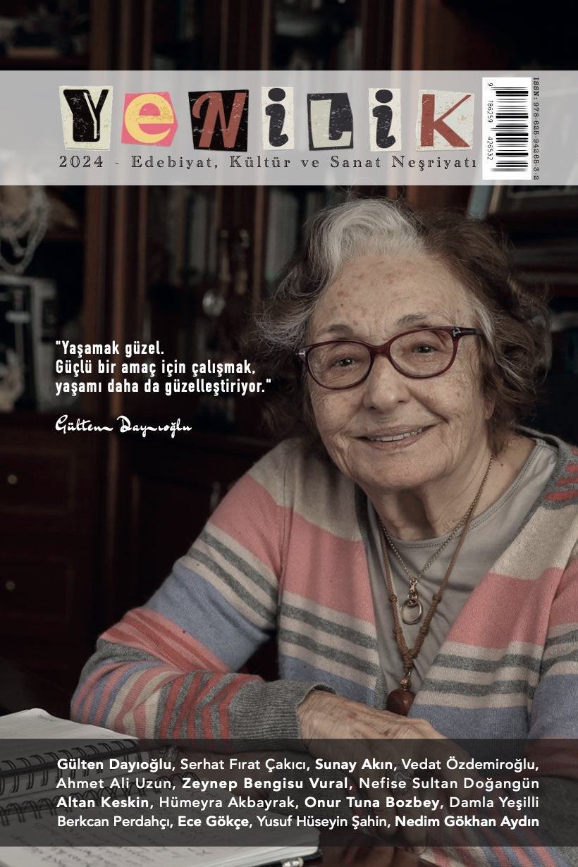 Yenilik 1 Edebiyat, Kültür ve Sanat Neşriyatı - Kolektif kitap kapağı