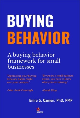 Buying Behaviour - Emre S. Özmen kitap kapağı