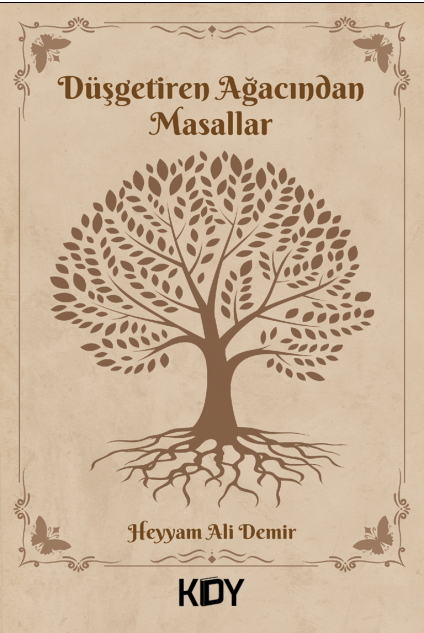 Düşgetiren Ağacından Masallar - Heyyam Ali Demir kitap kapağı