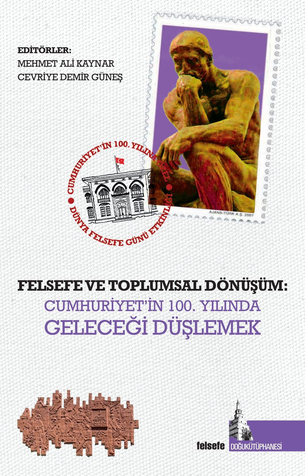 Felsefe ve Toplumsal Dönüşüm - Mehmet Ali Kaynar kitap kapağı