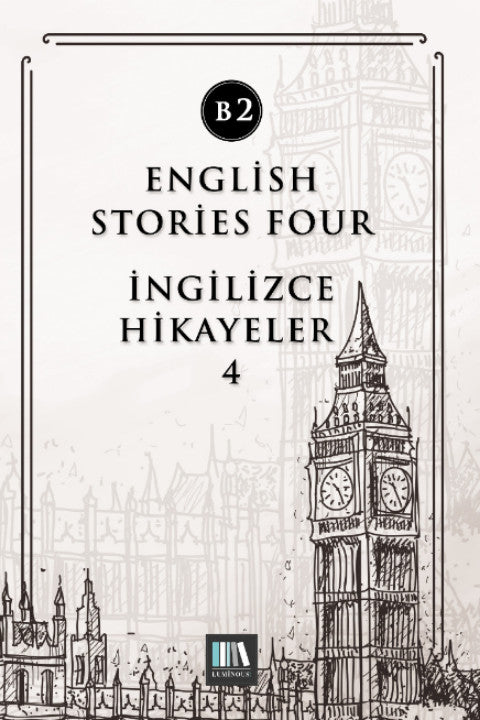 English Stories Four (B2) İngilizce Hikayeler 4 - Kolektif kitap kapağı