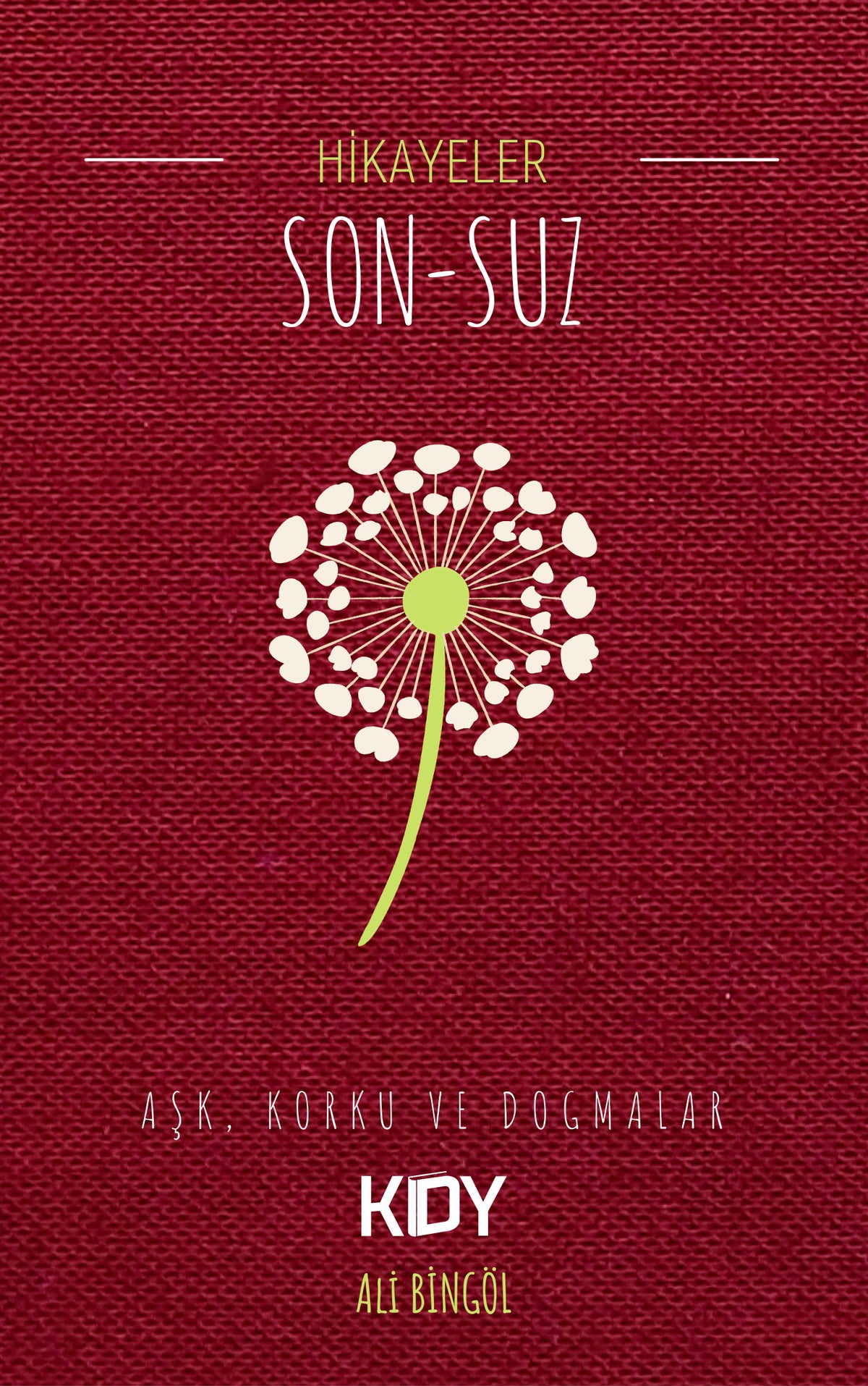 Son-Suz - Ali Bingöl kitap kapağı