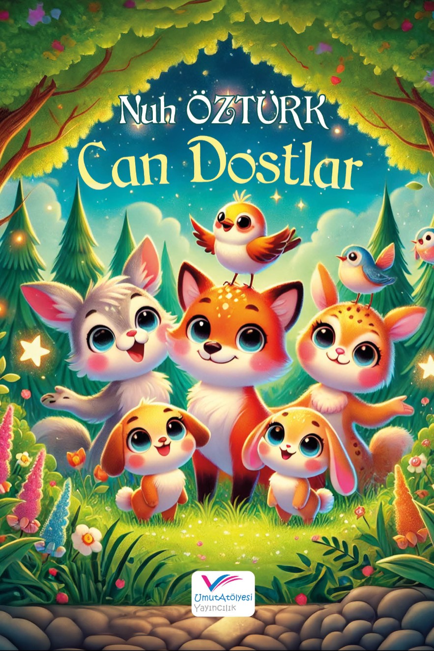 Can Dostlar - Nuh Öztürk kitap kapağı