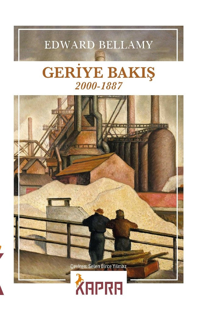 Geriye Bakış: 2000-1887 - Edward Bellamy kitap kapağı