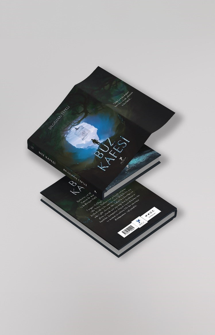 Buz Kafesi - Bilgehan Tepeli kitap kapağı