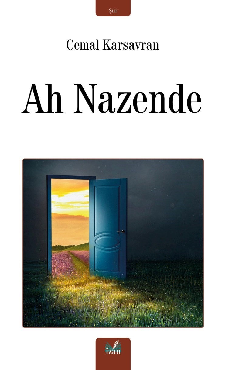 Ah Nazende - Cemal Karsavran kitap kapağı