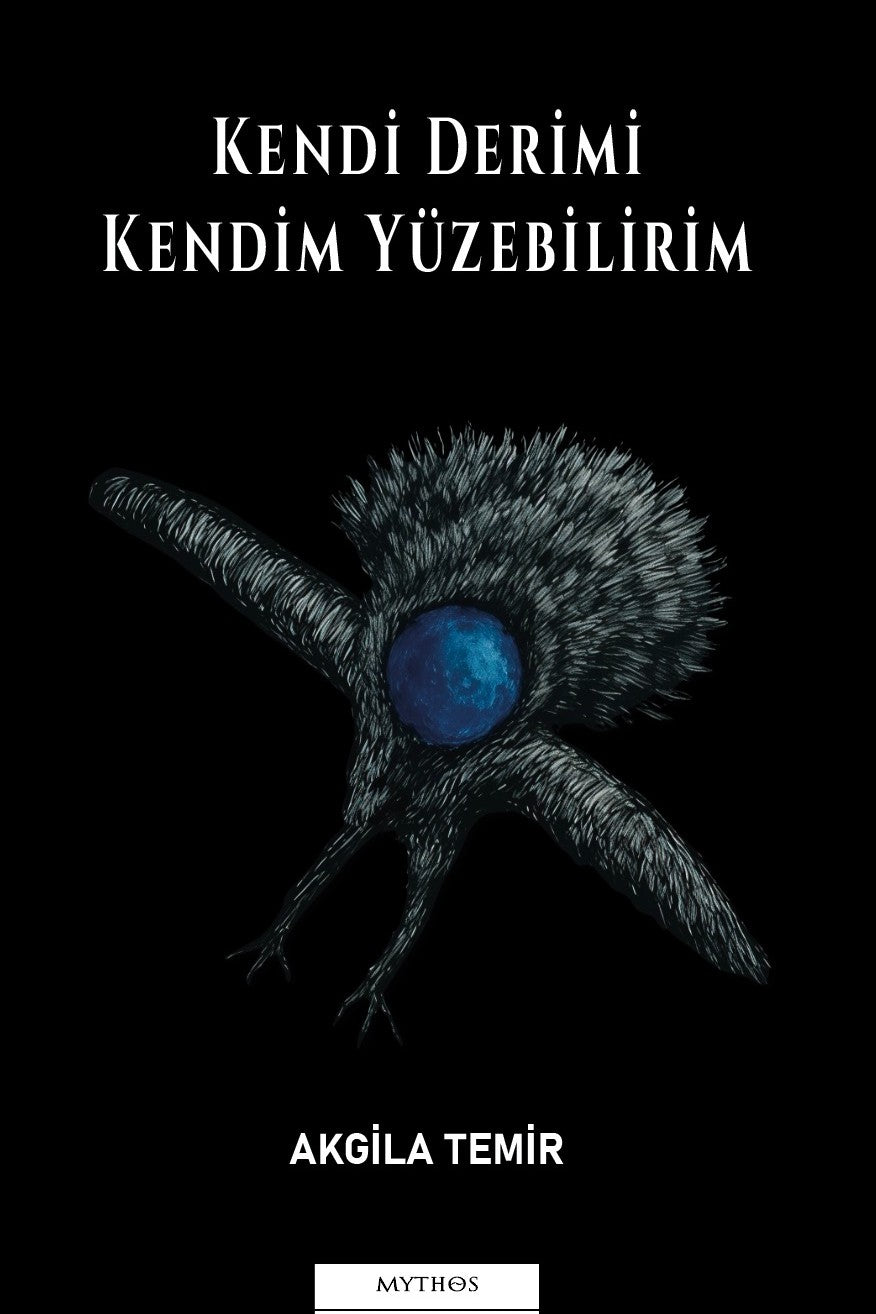 Kendi Derimi Kendim Yüzebilirim - Akgila Temir kitap kapağı