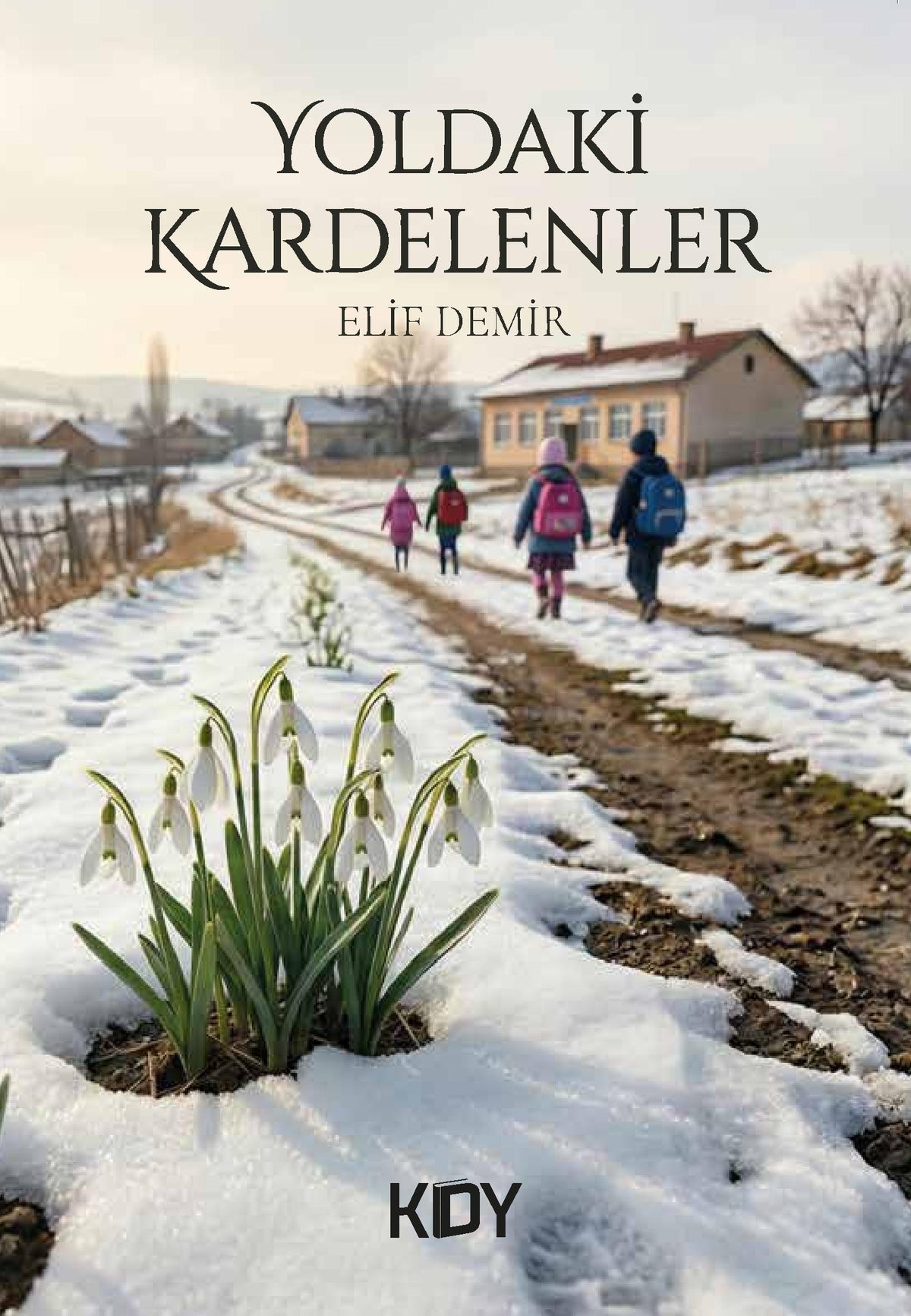 Yoldaki Kardelenler - Elif Demir kitap kapağı