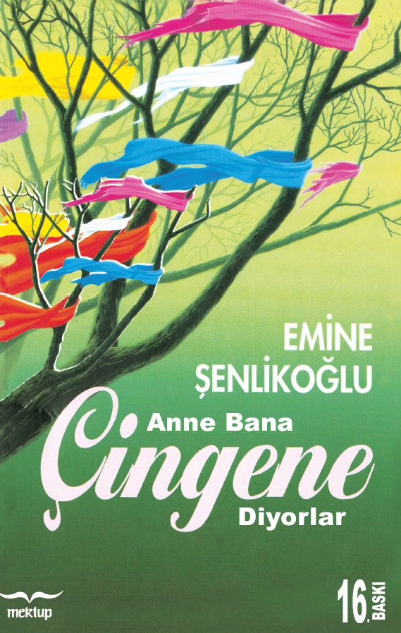 Çingene - Emine Şenlikoğlu kitap kapağı
