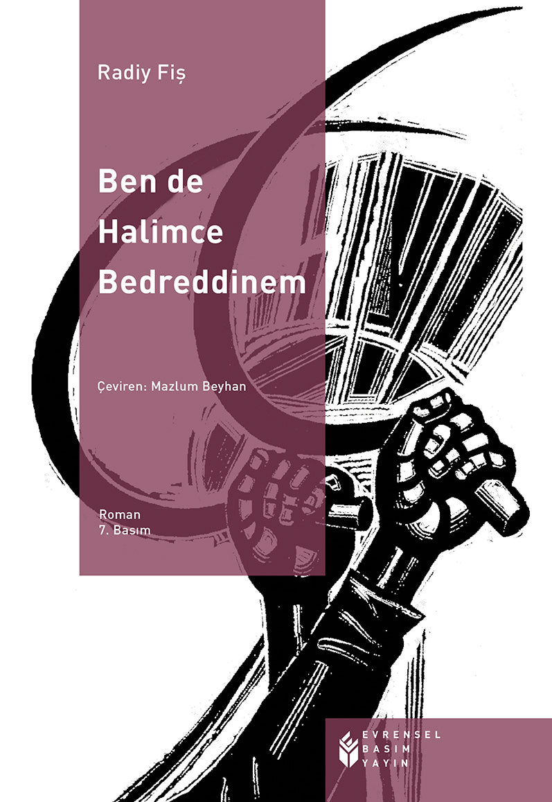 Ben de Halimce Bedreddinem - Radi Fiş kitap kapağı
