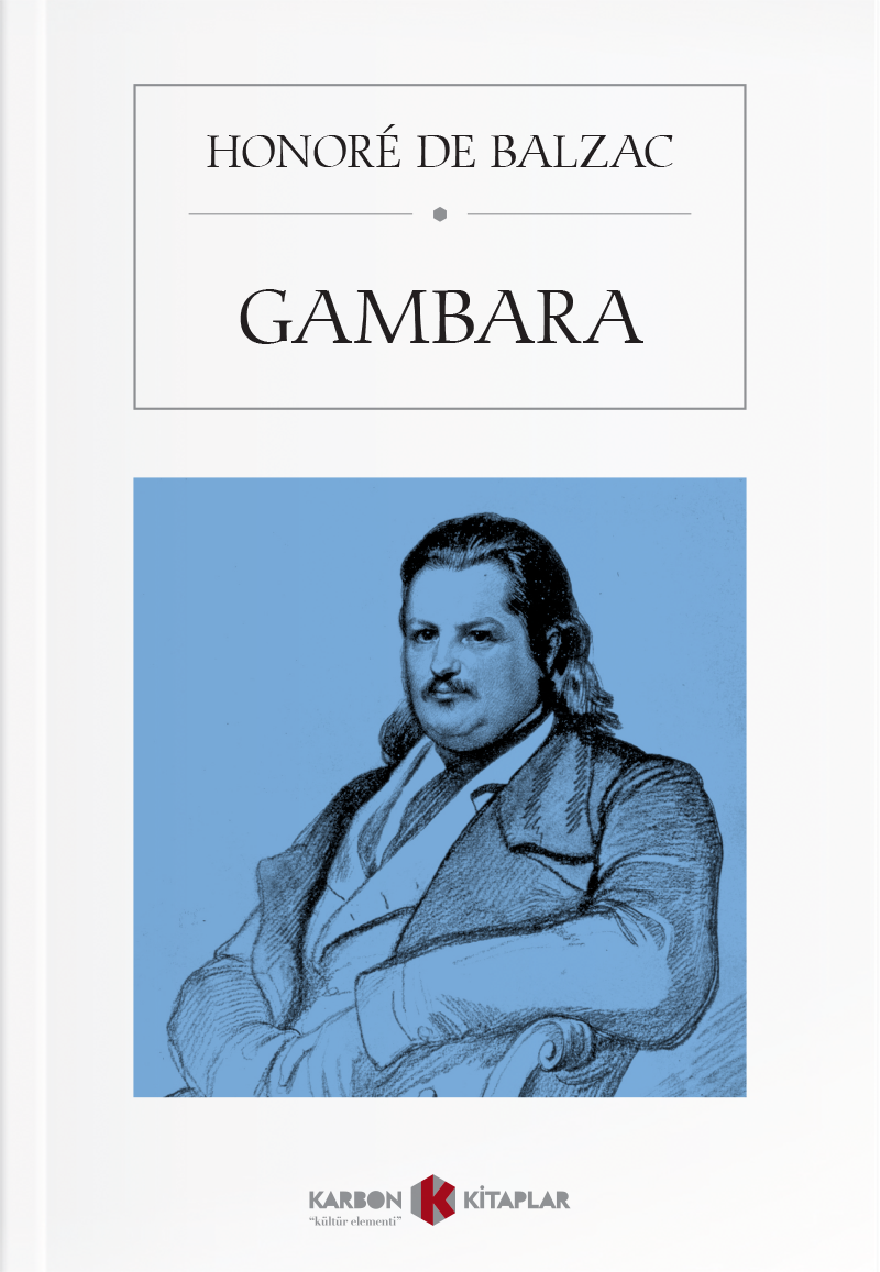 Gambara - Honore de Balzac kitap kapağı