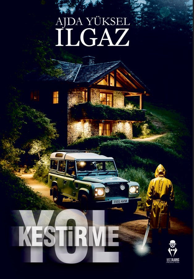 Kestirme Yol - Ajda Yüksel Ilgaz kitap kapağı