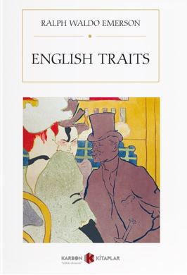English Traits - Ralph Waldo Emerson kitap kapağı