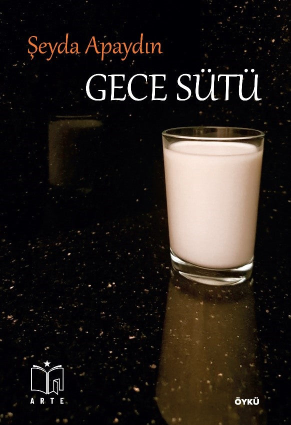 Gece Sütü - Şeyda Apaydın kitap kapağı