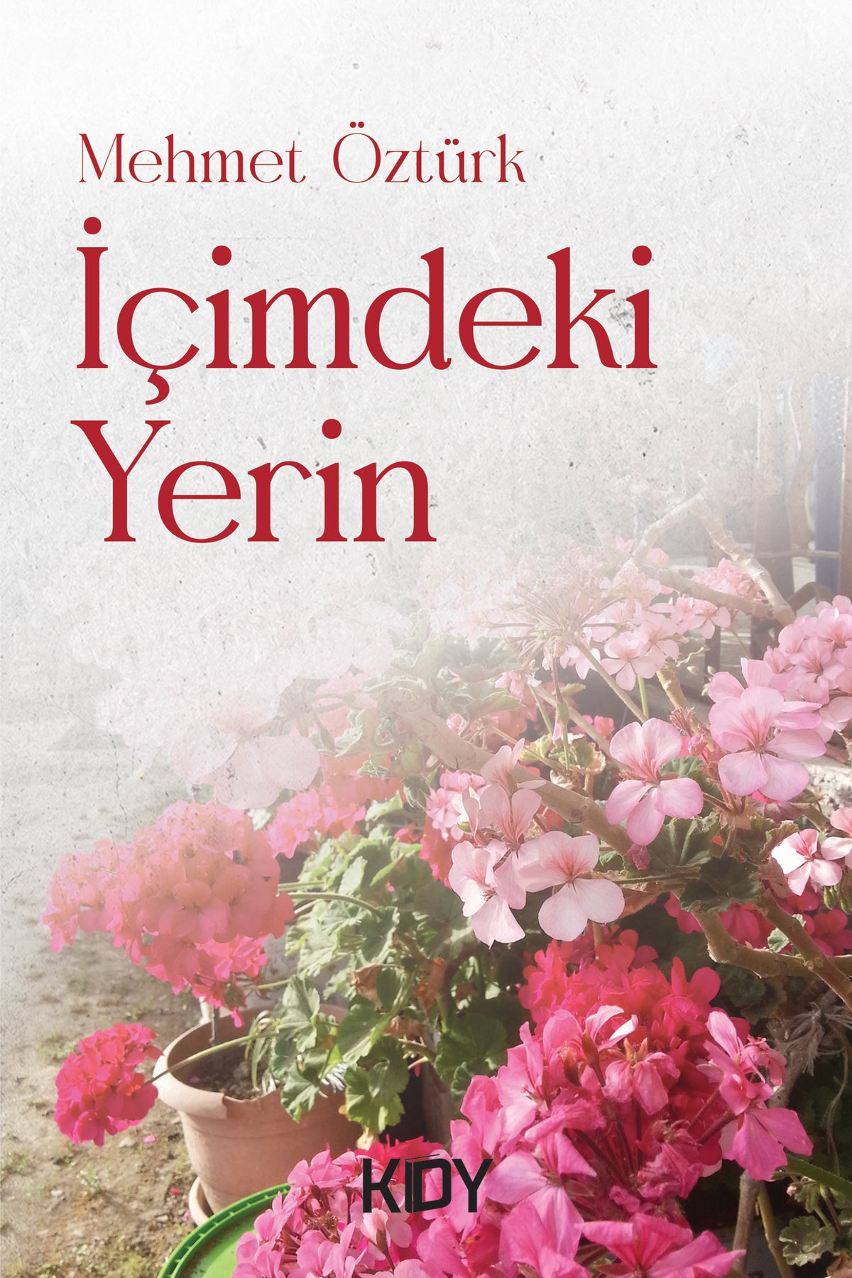 İçimdeki Yerin - Mehmet Öztürk kitap kapağı