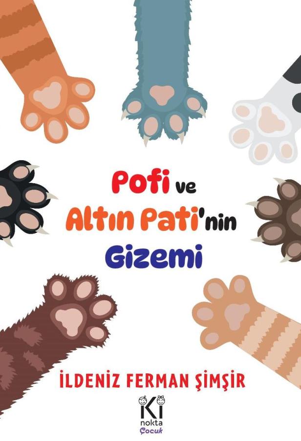 Pofi ve Altın Pati'nin Gizemi - İldeniz Ferman Şimşir kitap kapağı