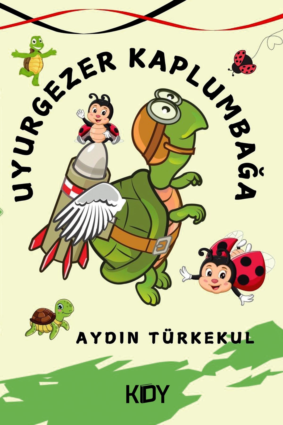 Uyurgezer Kaplumbağa - Aydın Türkekul kitap kapağı