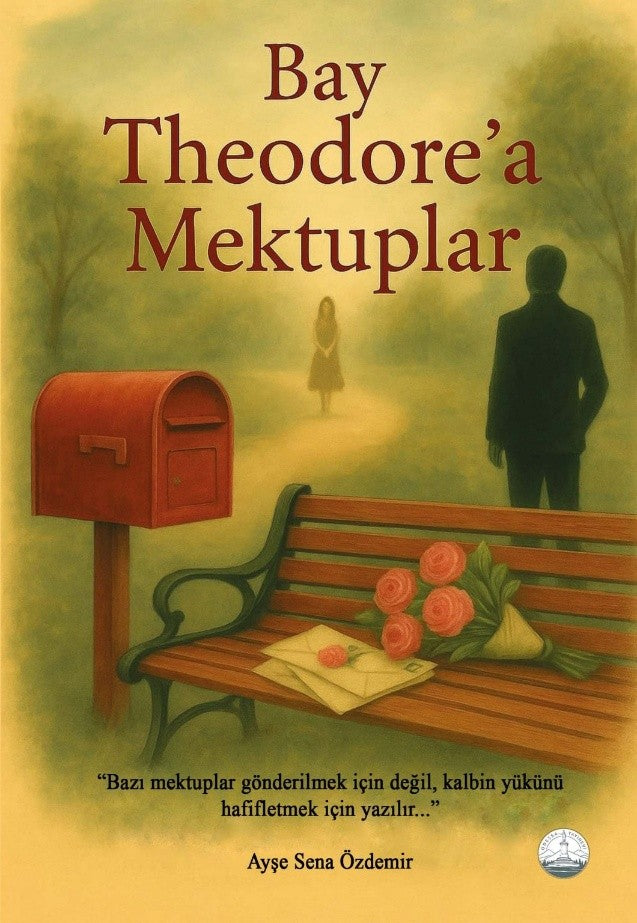 Bay Theodore'a Mektuplar - Ayşe Sena Özdemir kitap kapağı