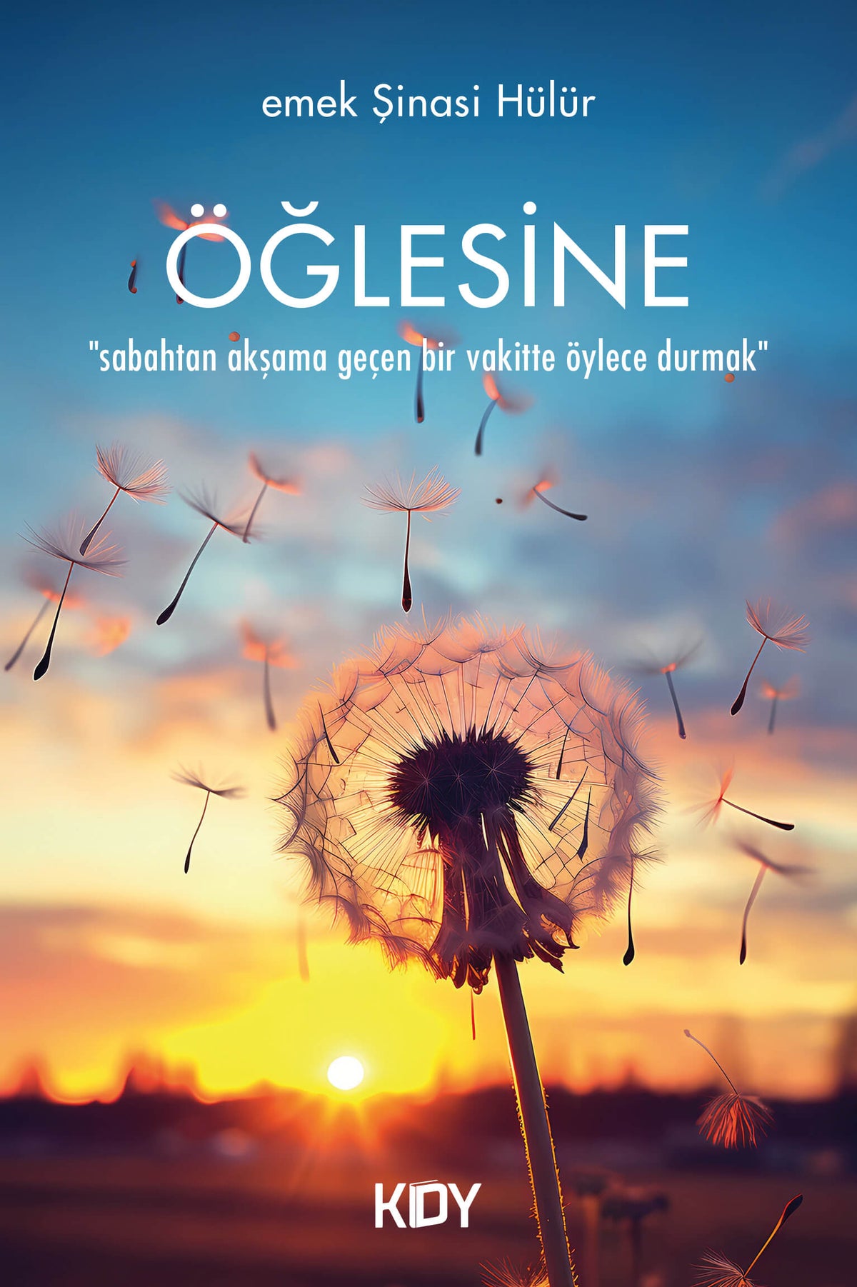 Öğlesine - Emek Şinasi Hülür kitap kapağı