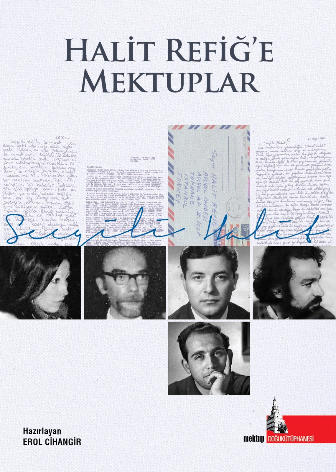 Halit Refiğ'e Mektuplar - Erol Cihangir kitap kapağı