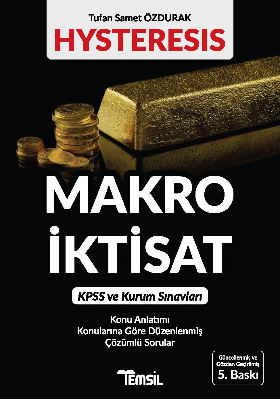 Hysteresis Makro İktisat - Tufan Samet Özdurak kitap kapağı