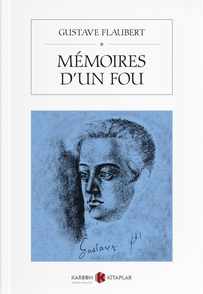 Mémoires D'un Fou - Gustave Flaubert kitap kapağı