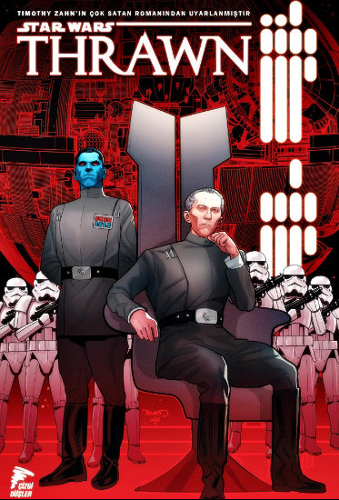 Star Wars: Thrawn - Timothy Zahn kitap kapağı