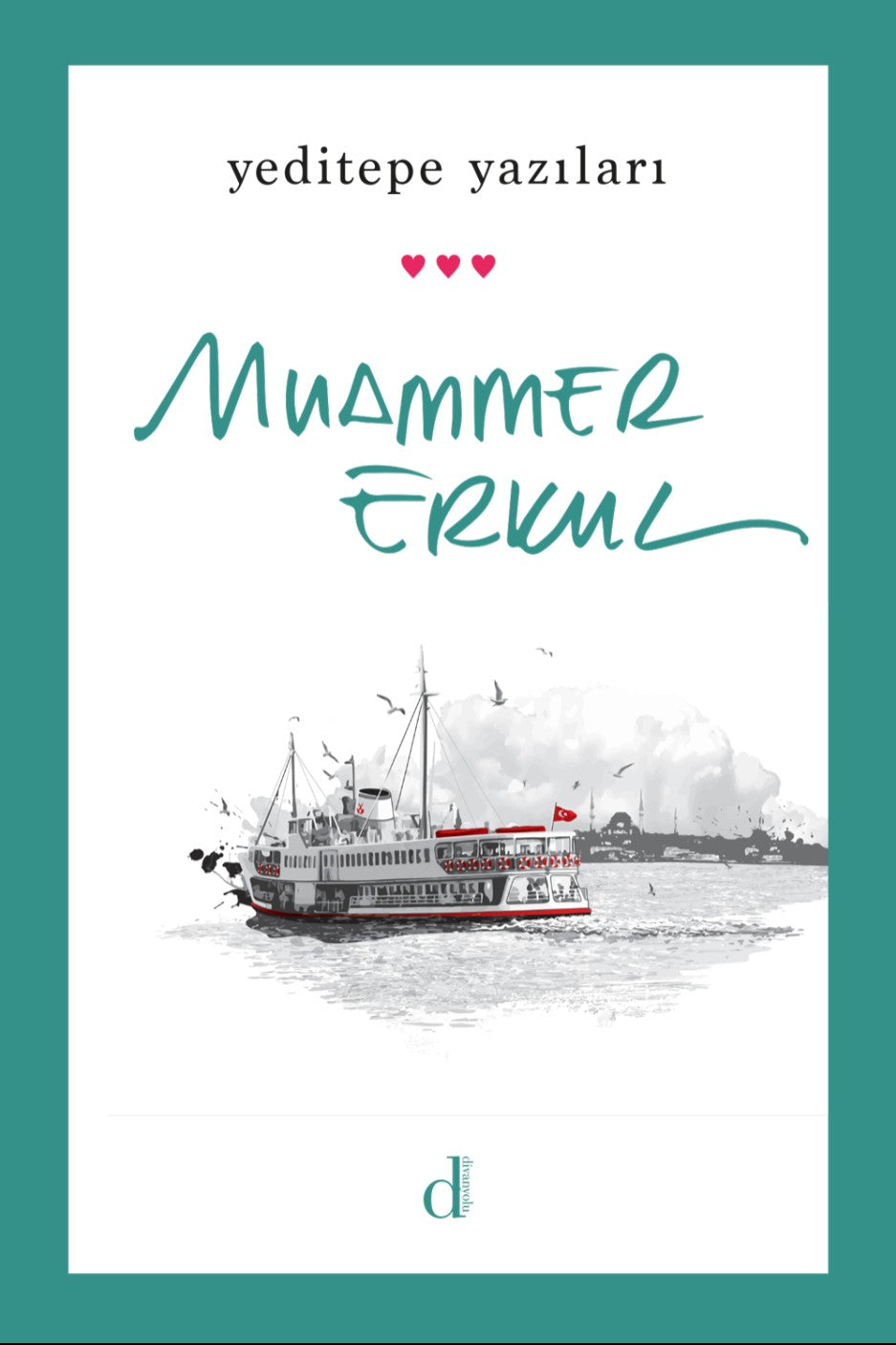 Yeditepe Yazıları - Muammer Erkul kitap kapağı