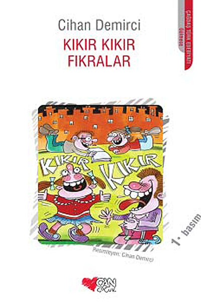 Kıkır Kıkır Fıkralar - Cihan Demirci kitap kapağı