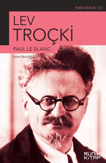 Lev Troçki - Paul Le Blanc kitap kapağı