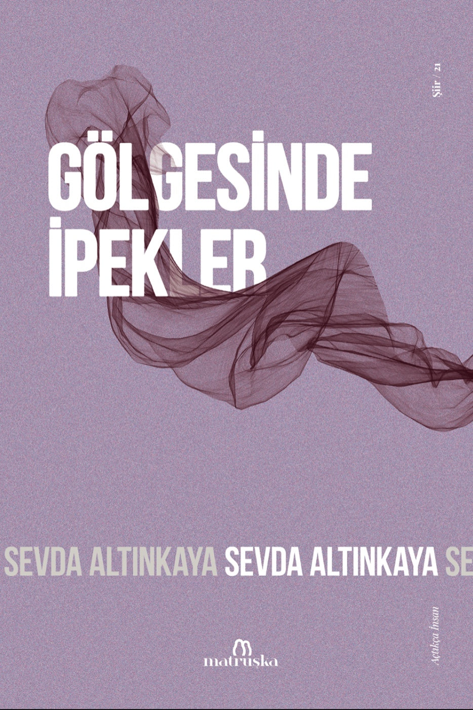Gölgesinde İpekler - Sevda Altınkaya kitap kapağı