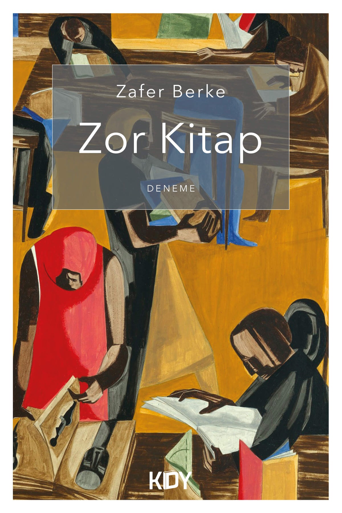 Zor Kitap - Zafer Berke kitap kapağı