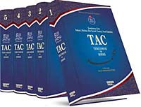 Tac Tercemesi ve Şerhi (5 Cilt) Tam Metin (Şamua) - Mansur Ali Nasıf El-Hüseyni kitap kapağı