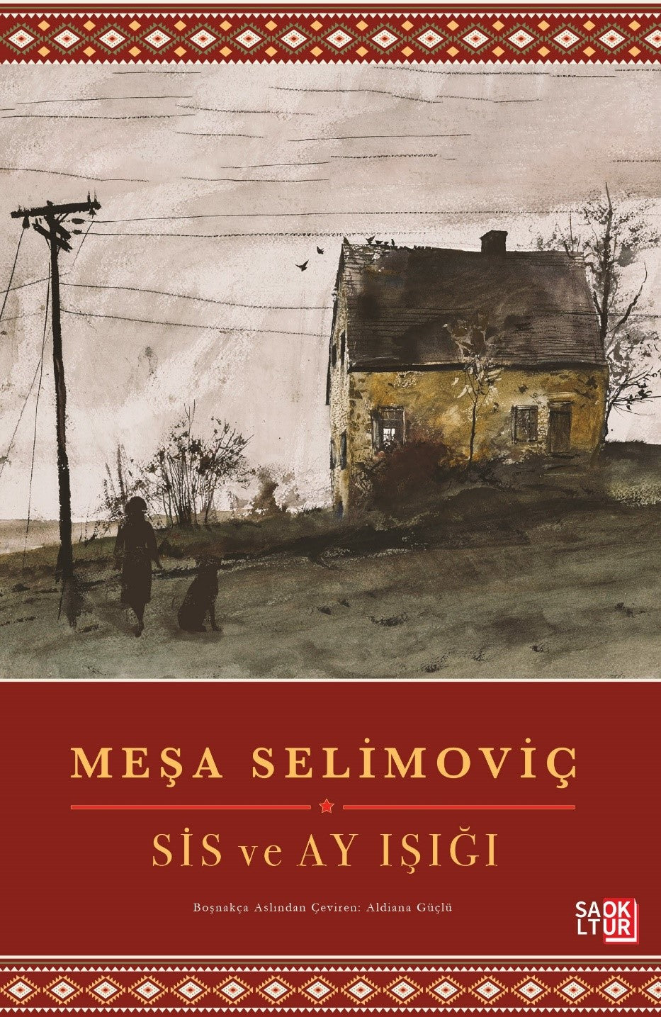 Sis ve Ay Işığı - Meşa Selimoviç kitap kapağı