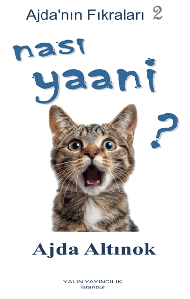 Nası Yanii (Ajda'nın Fıkraları 2) - Ajda Altınok kitap kapağı