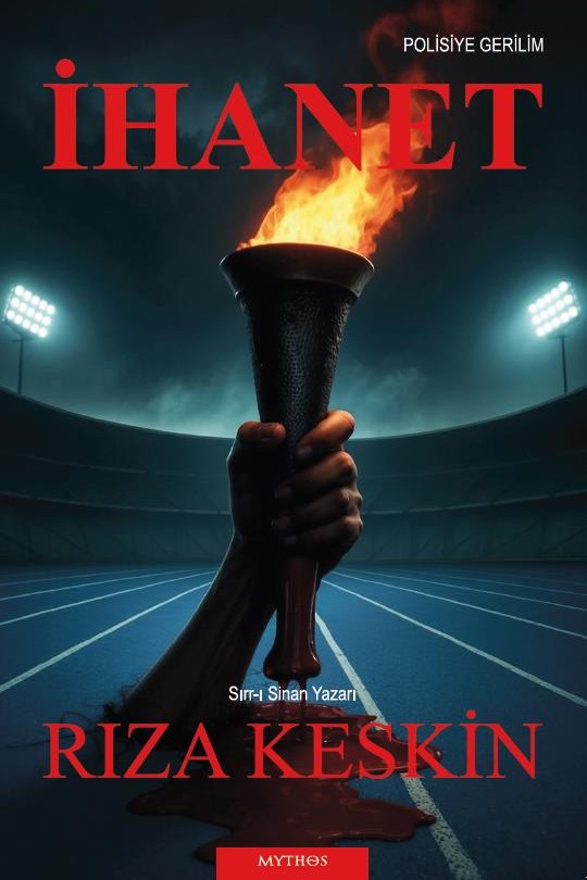 İhanet - Rıza Keskin kitap kapağı